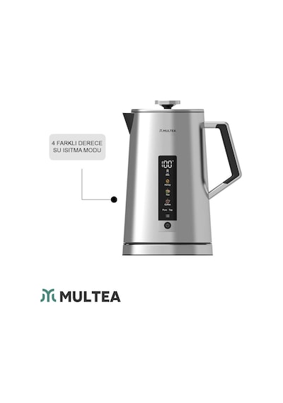 Multea Prime Kettle Gri