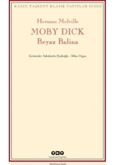 Moby Dick - Beyaz Balina - Herman Melville