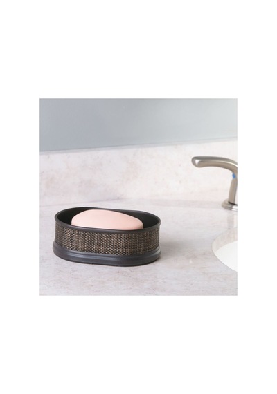 Buççin Online Mağaza Sabunluk Twillo Paslanmaz Çelik Model 12x9x4cm Banyo Seti Metal Çok Renkli