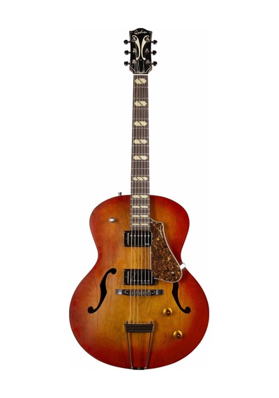Godin 5th Avenue Jumbo Hb Full Acoustic Elektro Gitar Memphis Sun