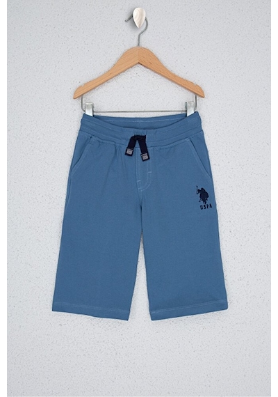 U.S. Polo Assn. Erkek Çocuk Orme Capri Bermuda Vr033