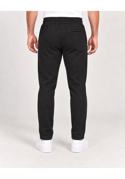 Classics Men Erkek Düz Paça Slim Fit Premium Kumaş Eşofman Altı 7762 Siyah