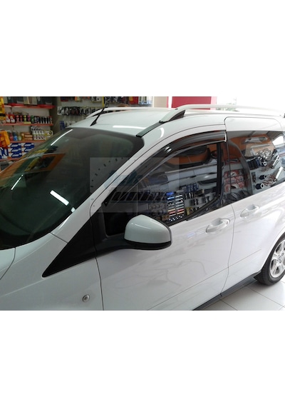 Ford Courier Mügen Cam Rüzgarlığı 2 Li