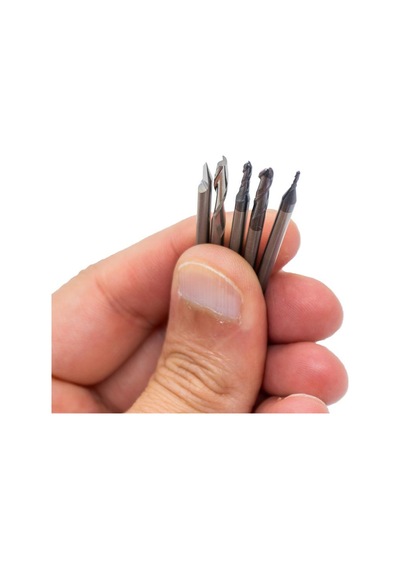 Titi 5527 Karbür Gravür Oyma Seti 5 Parça Sap:3mm
