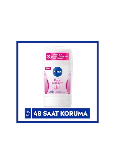 Nivea Pearl&Beauty Kadın Stick Deodorant 50 ML