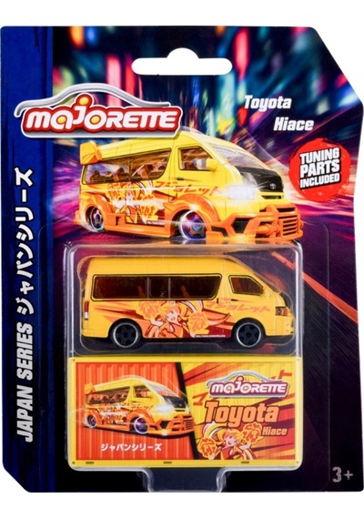 Majorette Japan Series Deluxe Cars Toyota Haice