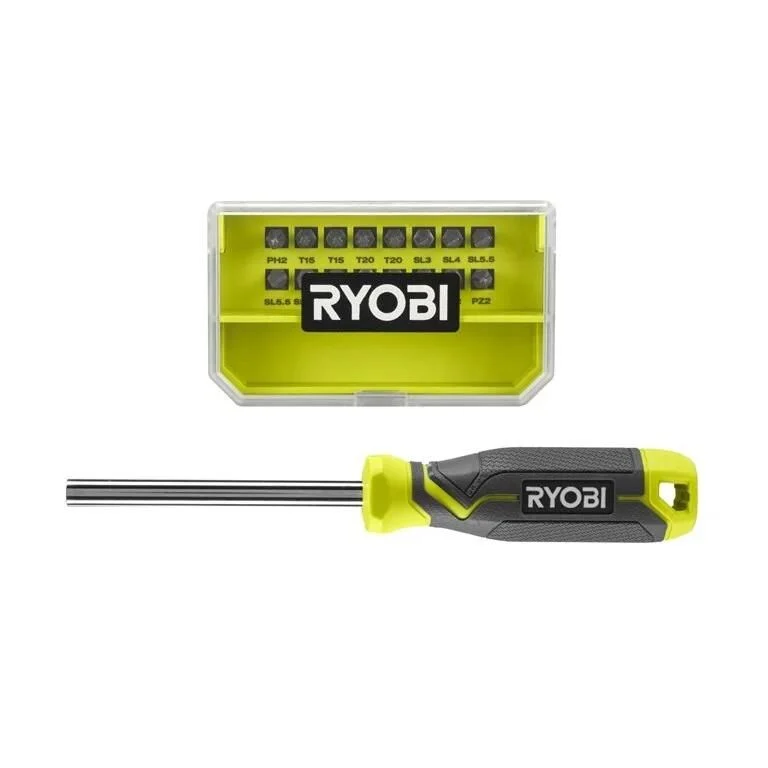 Ryobi Rhsdm1701 Tornavida+vidalama Seti 17 Parça 5132006050