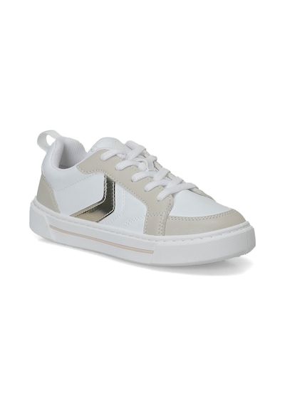 Kinetix Fane Pu F Beyaz Kız Çocuk Sneaker 000000000102694485 Beyaz-altın