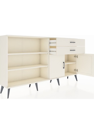 Arges Konsol 3 Raflı 2 Çekmeceli 2 Kapaklı 176x30x99 Aytaşı-aytaş Aytaşı-aytaşı Arges Konsol 3 Raflı 2 Çekmeceli 2 Kapaklı 176x30x99 Aytaşı-aytaş Aytaşı-aytaşı