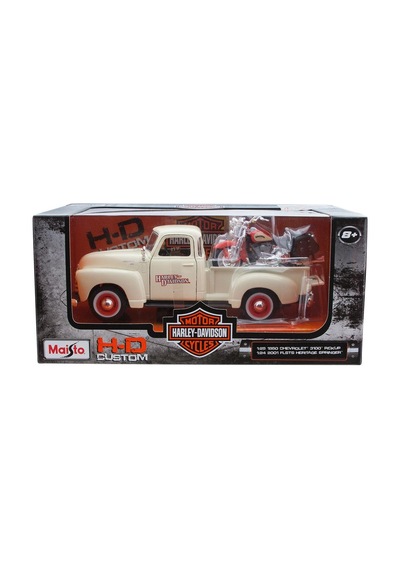 Maisto 1 25 Harley-davidson 1950 Chevrolet 3100 Pickup Model Arab