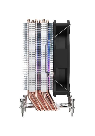Fsp Nc5, Argb, 120mm, Cpu, Kule Tipi Hava Soğutma, Sessiz Çalışma, Doğrudan Temas Tasarımlı 6 Adet B
