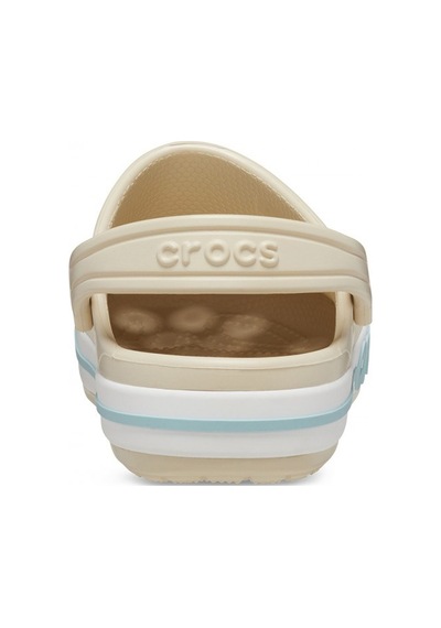 Crocs Bayaband Clog K Çocuk Terlik-33612 Krem