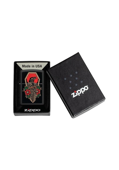 Zippo Crown Tattoo Çakmak