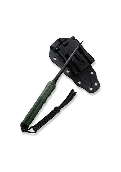 Civivi Propugnator Fixed Blade Knife Green Micarta Handle Kamp Bıçak Yeşil
