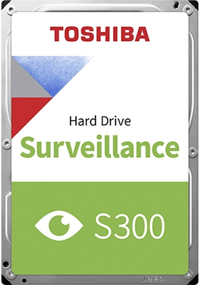 Toshiba S300 Surveillance HDWT740UZSVA 3.5" 4 TB 5400 RPM SATA 3 HDD