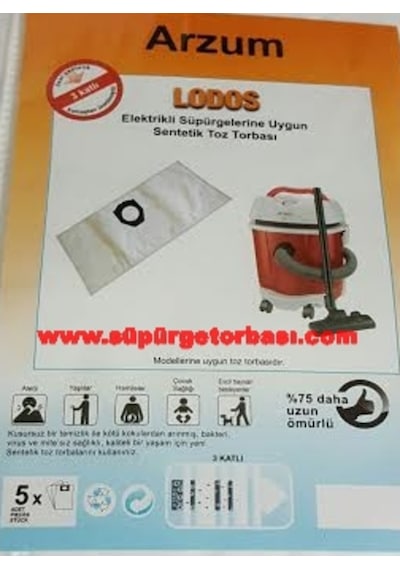 Arzum Lodos Süpürge Toz Torbası