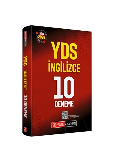 2026 Yds İngilizce 10 Deneme