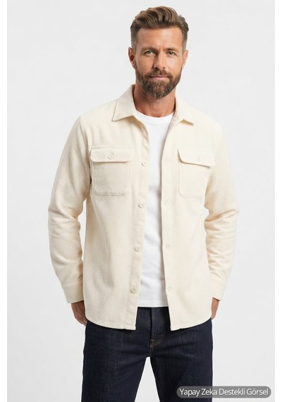 Jack & Jones Jjeregent Erkek Gömlek Beyaz