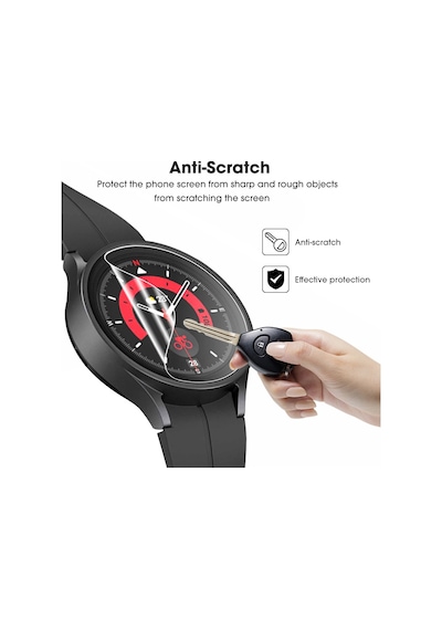 Huawei Watch Gt Runner Ekran Koruyucu Şeffaf Tpu Film 2 Adet