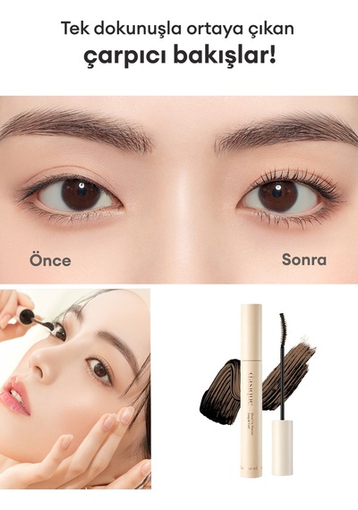 Dasique Mood Up Mascara Long & Curl 02 Brown