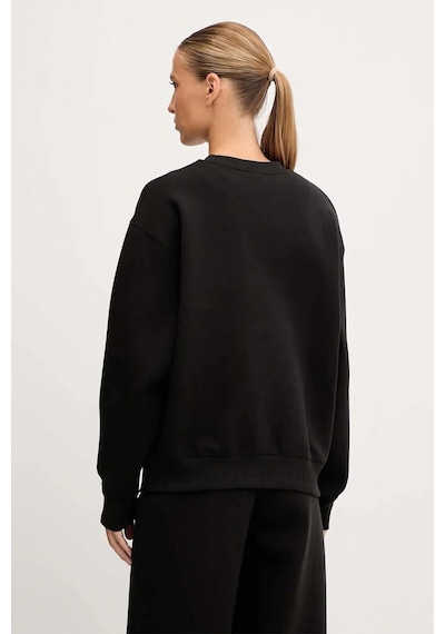 Guess V5bq05k1971 Aurelia Cn Kadın Sweatshirt Siyah