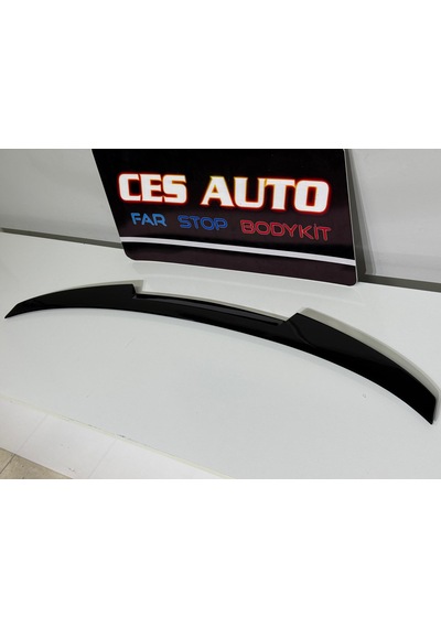 Bmw F32 Uyumlu M4 Yarasa Piano Black Bagaj Spoiler İthal Sıfır