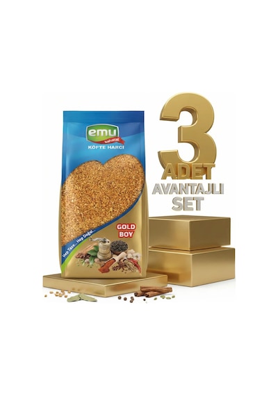 Emu Köfte Harcı 3x150 Gr