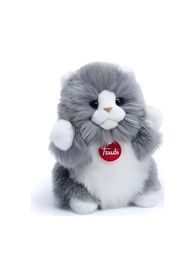 Mey İthalat Peluş 20 Cm Gri