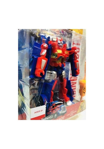 Transformer Optimus Prime Robota Dönüşen Oyuncak Robot Araba Tır Kamyon Diğer