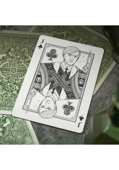 Theory11 Harry Potter Harry Potter Deck - Green Slytherin Oyun İskambil Kartı