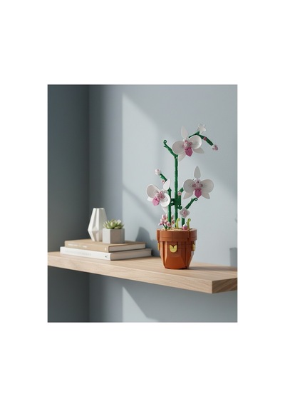 Dostoys 06289-116-10 Blok Çiçek Kelebek Orkide