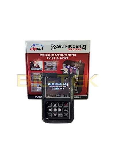 Satfinder 4 Hd Ultra - As04Hdu Görüntülü Uydu Bulucu