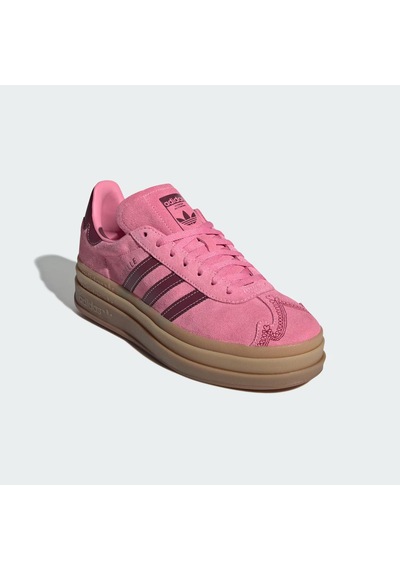 Adidas Gazelle Bold Kadın Günlük Spor Ayakkabı C-adııh6697b10a00 Pembe