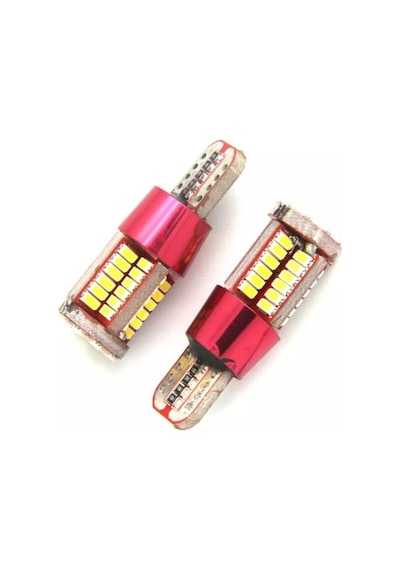 T10 Park Led Ampul Led 57 Led Arıza Işığı Yakmaz Ampul