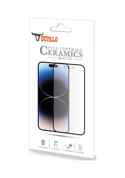 Bufalo Samsung Galaxy Uyumlu A04 / A04s Seramik Mat 9d Tam Kaplama Ekran Koruyucu