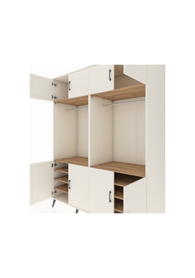 Kronos Gardrop 10 Raflı 8 Kapaklı 2 Askılı 176x59x221 Aytaşı-aytaşı/çam Aytaşı/çam Kronos Gardrop 10 Raflı 8 Kapaklı 2 Askılı 176x59x221 Aytaşı-aytaşı/çam Aytaşı/çam
