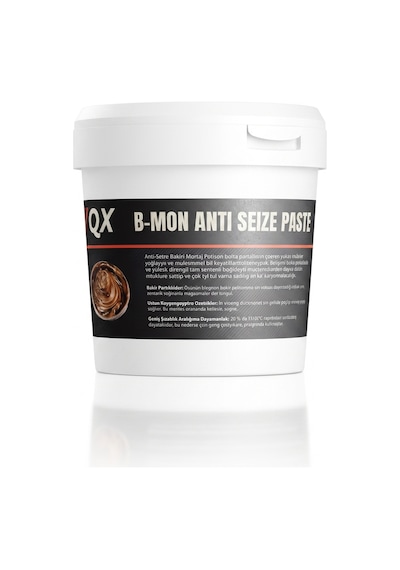 Qx B-mon Bakırlı Montaj Pastası - 100 Gr