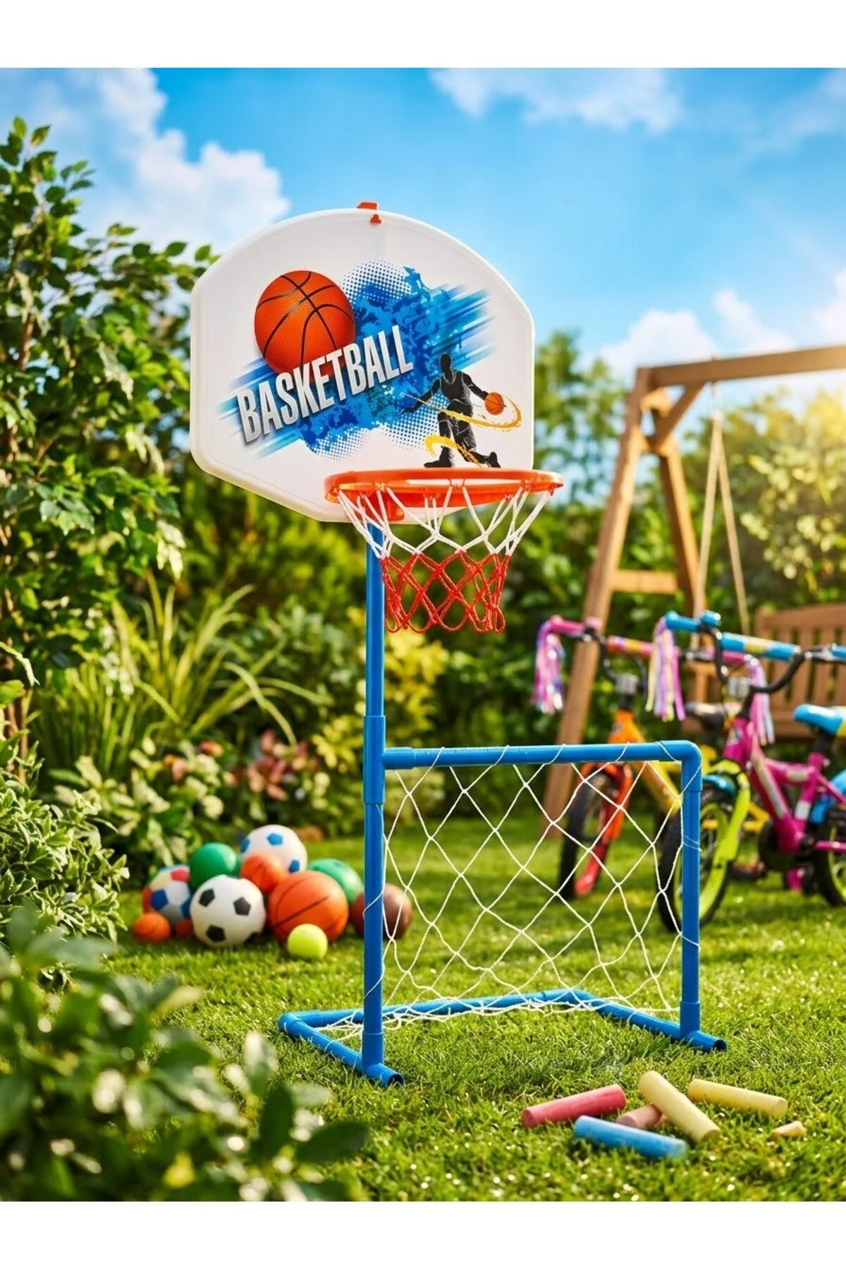 Magic Basketbol Ve Futbol Kalesi