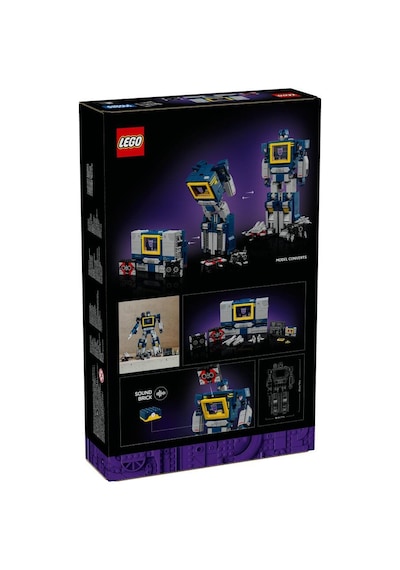 Lego10358 Icons Transformers: Soundwave