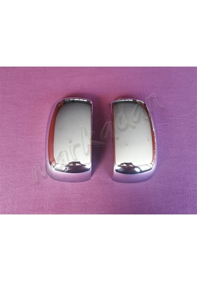 Woc Chrome Fiat Doblo Krom Ayna Kapağı 2000-2012 2 Parça Abs Krom