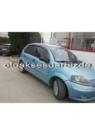 Citroen C3 Mügen Cam Rüzgarlığı 2003-2010 Arası 4 Lü Ithal N11.12401