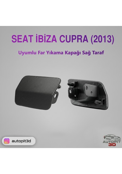 Seat İbiza Cupra 2013 Far Yıkama Kapağı Sağ Taraf