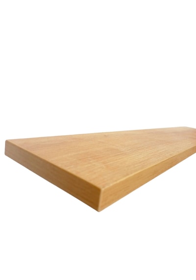 Yankı-BYEG 100 cm 3lü Safir Meşe Mdf Duvar Rafı Gizli Bağlantı Kitaplı