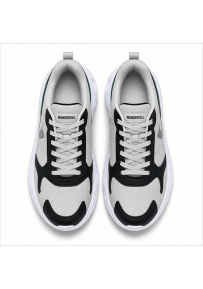 Wanderfull Us Cros Sneaker Erkek Ayakkabı Gri 40-45 0gr-siyah