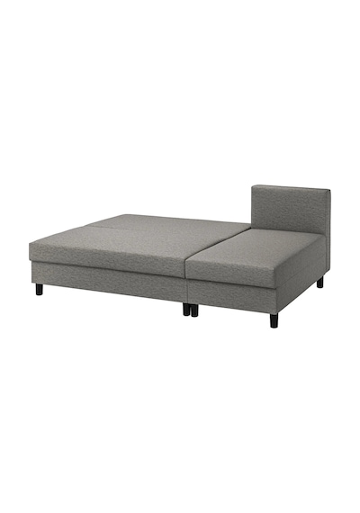 Ikea Gri Rahat Kanepe - Bazalı Yataklı Köşe Kanepe