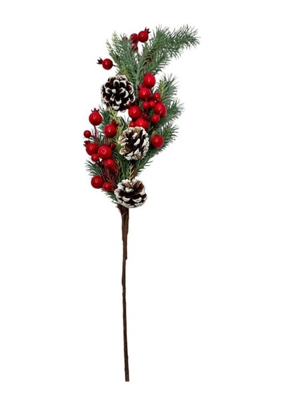 Beysüs Yılbaşı Çam Ağacı Süsü Kokina Büyük Kozalak Kokina 70 Cm Diğer
