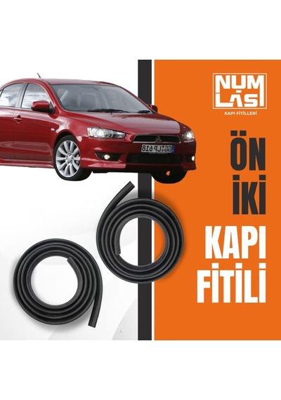 Mitsubishi Lancer Evolution 2007-2016 Ön İki Kapı Fitili-a Kalite-numlas-nm3065