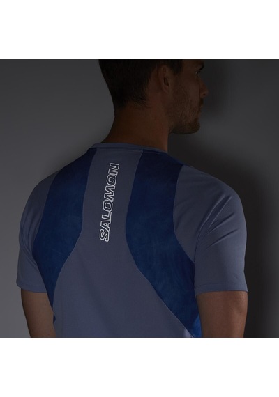 Salomon Sense Aero Ss Tee M 27968 Çok Renkli