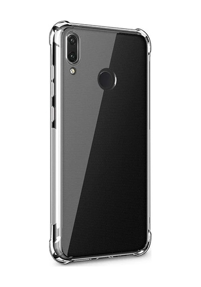 Huawei Y7 2019y7 Prime 2019 Anti-drop Darbe Emici Silikon Kılıf- 5775 Şeffaf