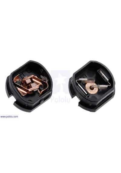 Pololu 220rpm 6v Mikro Metal Redüktörlü Motor Hpcb Yüksek Güçlü Karbon Fırçalı Pl-3066